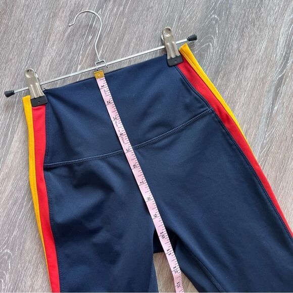 Splits59 Bianca techflex 7/8 leggings women’s size xs rainbow stripe - Picture 6 of 7